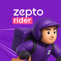Значок Zepto Delivery Partner App